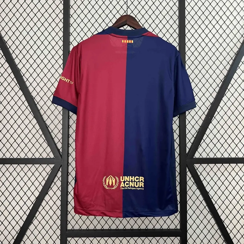 Barcelona Yamal 24-25 King's Cup Fan Edition Football Shirt