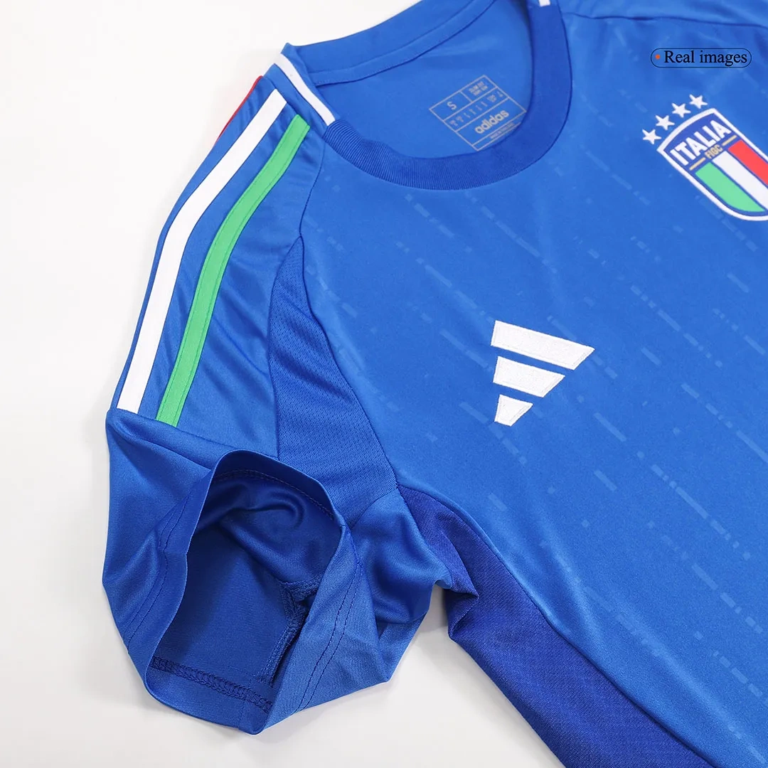 Men's Italy Home Kit(Jersey+Shorts) Euro 2024