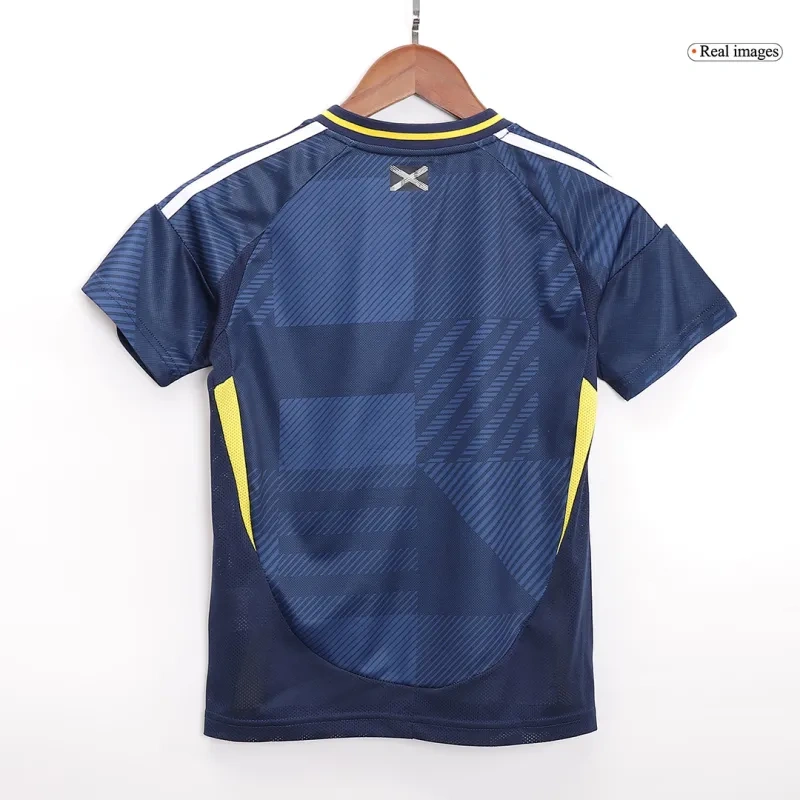 Kids Scotland Euro 2024 Home Kit  Youth Apparels