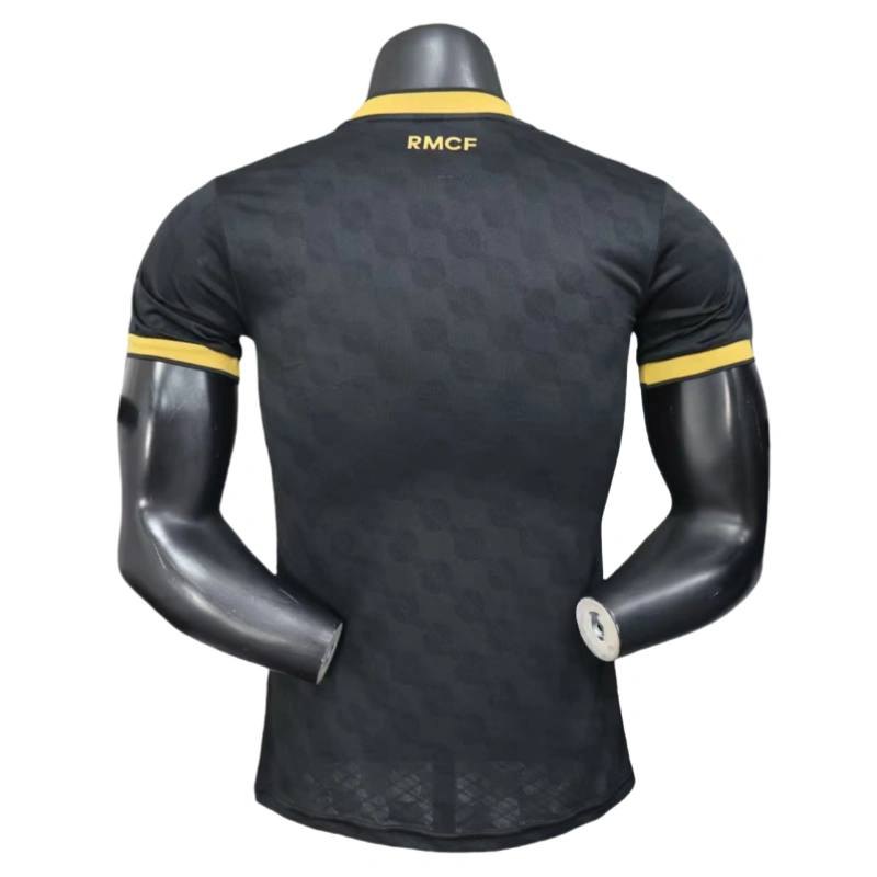 Real Madrid black Special Edition Football Shirt 25-26 Player Edition