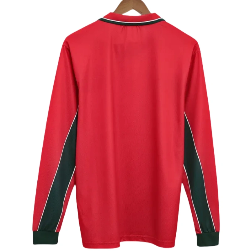 Morocco 1998 Retro Jersey Third Away Long Sleeve