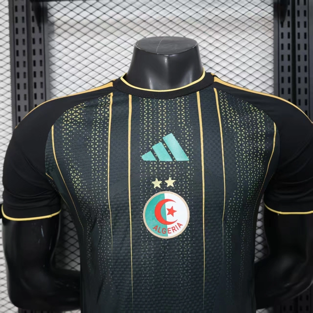 Algeria 2026 World Cup Special Edition Football jersey Player Edition