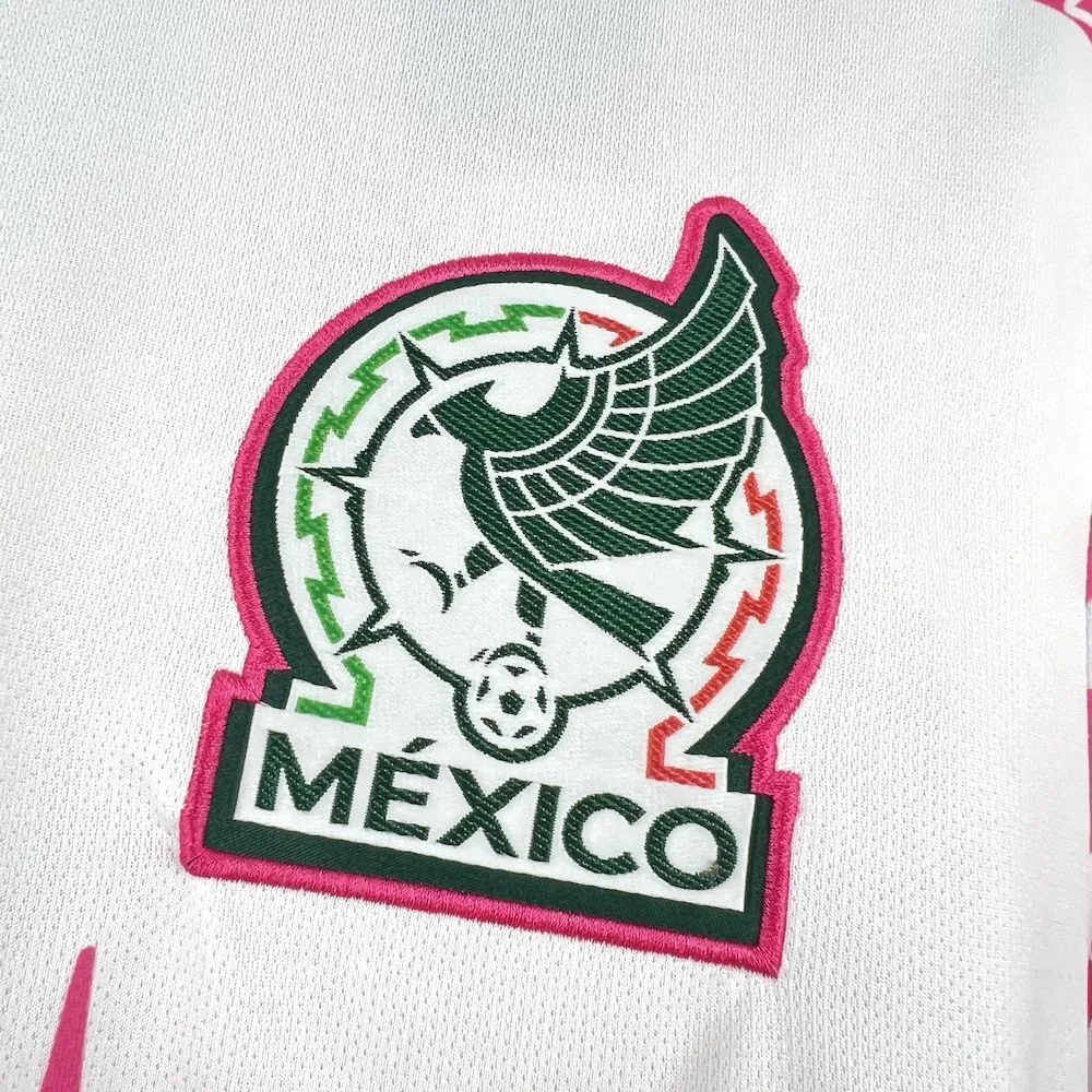 2026 Mexico Pink Concept Edition Kit Football jersey Fan edition