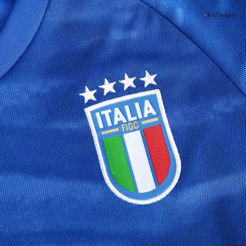 Kids Italy Home Jersey Kit Replica 2023