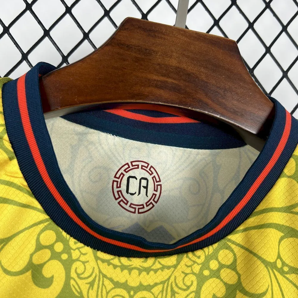 25-26 Club America Christmas Football Shirt Fan version