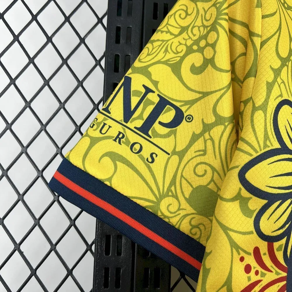 25-26 Club America Christmas Football Shirt Fan version
