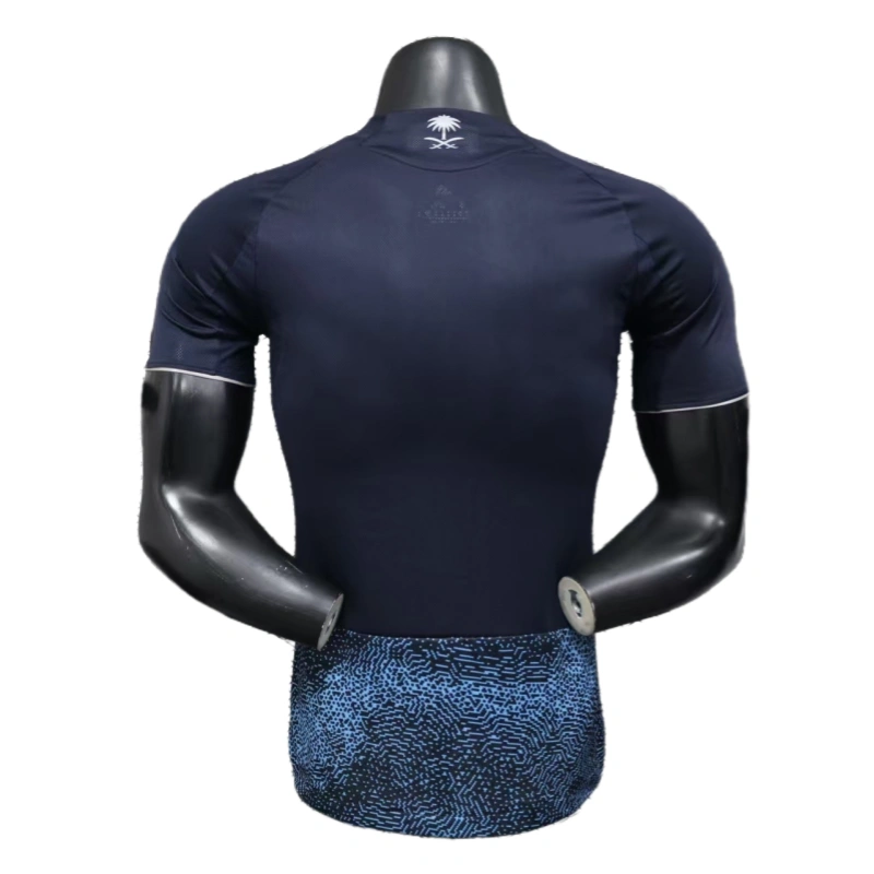 Al Nasser's second away football jersey 2025-26 Player edition