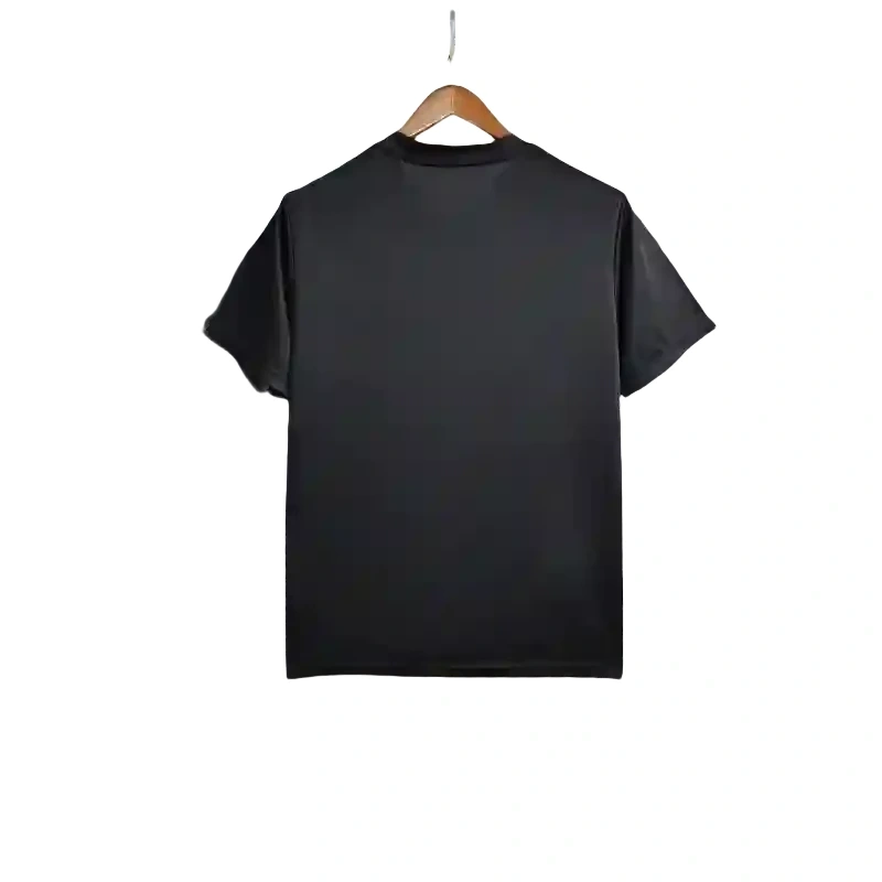 24-25 Liverpool Black Training Suit Football Jersey