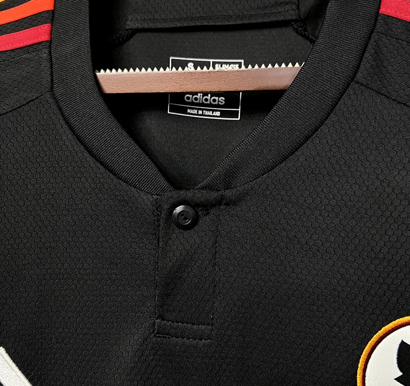 23-24 AS Roma Third Away Fan Version