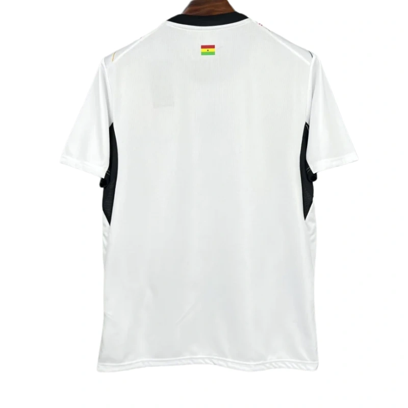 Ghana World Cup 2026 Home Short Sleeve Kit & Jersey Fan Version
