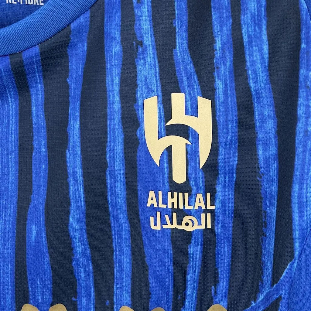 2025-26 Al Hilal SFC Club World Cup  Home Football Shirt Fan Edition