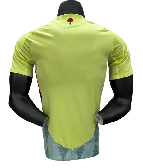 2024 Spain Away Jersey Player Version EURO