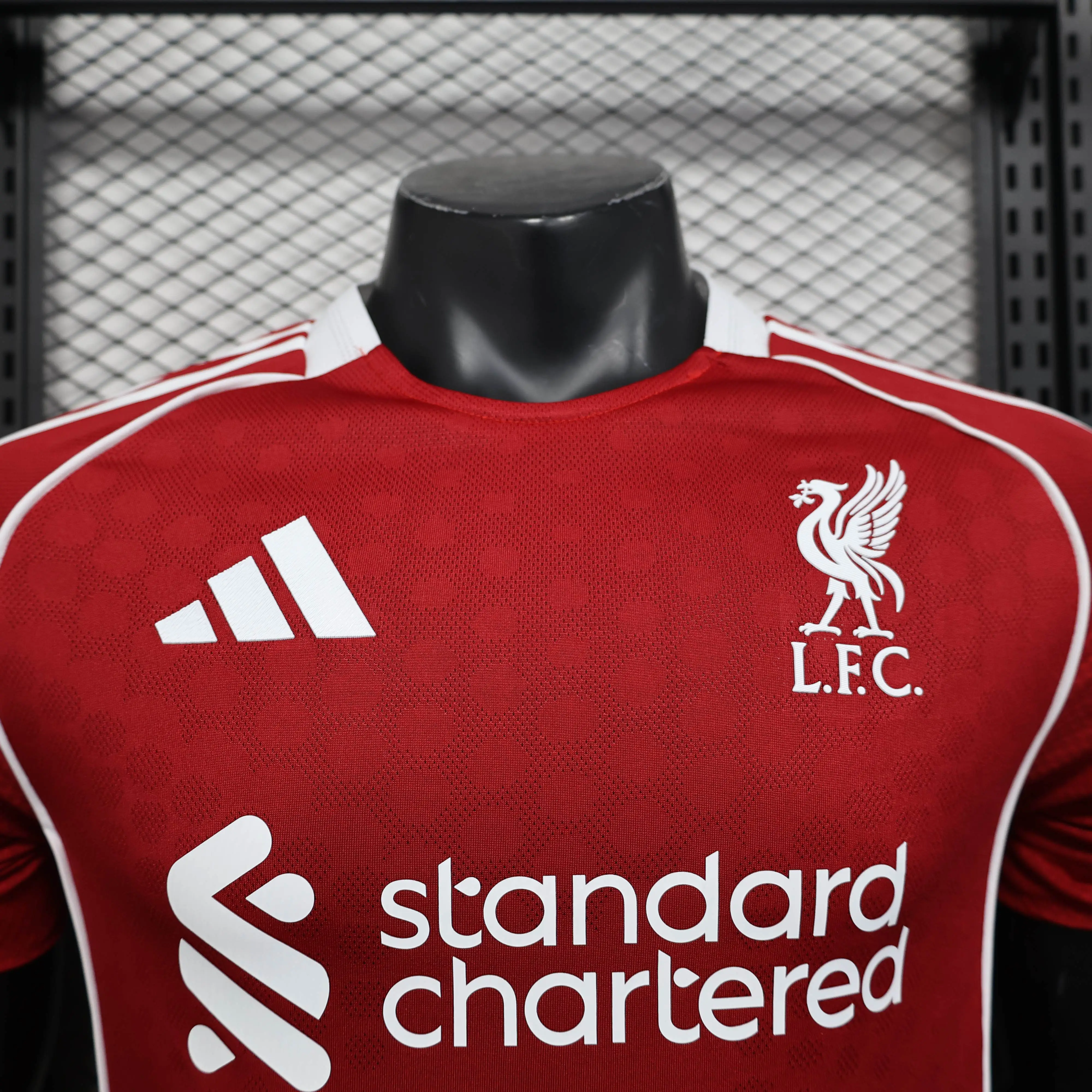 Liverpool Home Shirt Men's Football Jersey Player Version 25-26