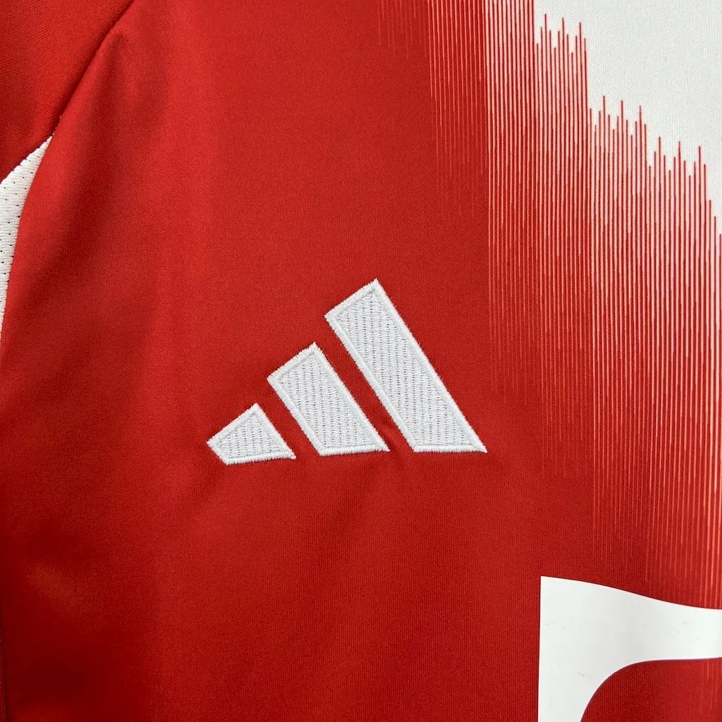 Bayern Munich Long Sleeve Home Football Shirt 2025-26-Fan version