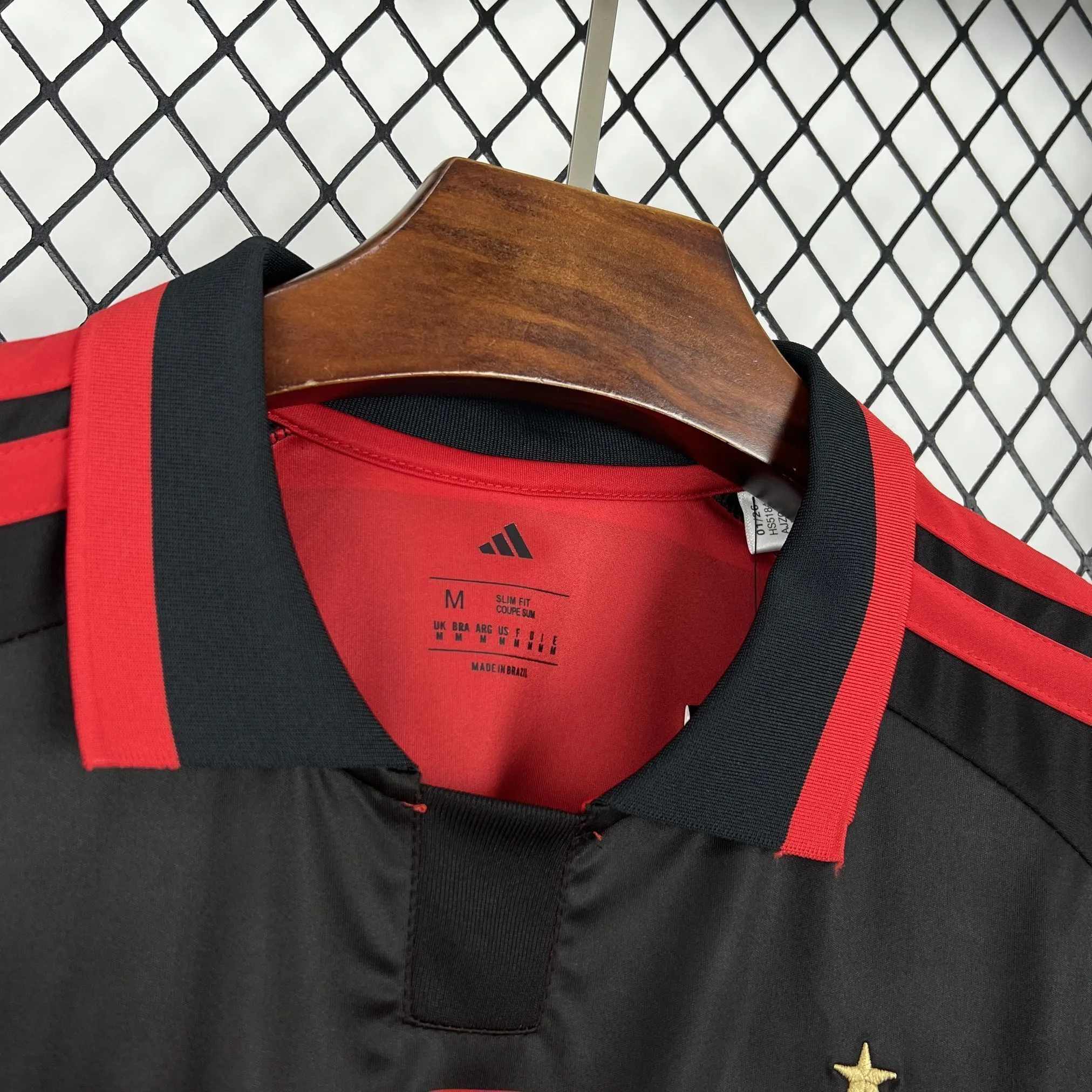 26-27 Flamengo Home Soccer Jersey Fan Version