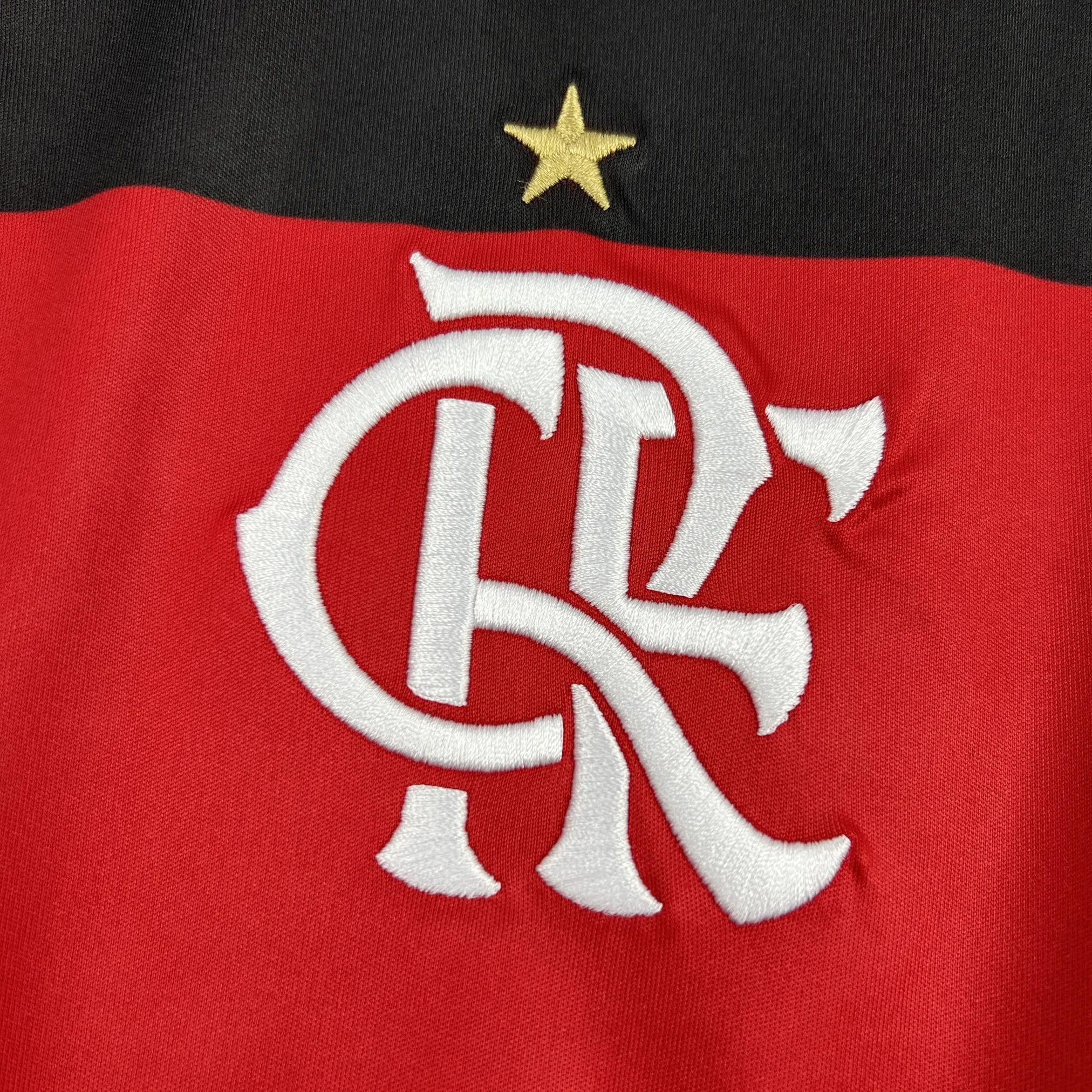 26-27 Flamengo Home Soccer Jersey Fan Version