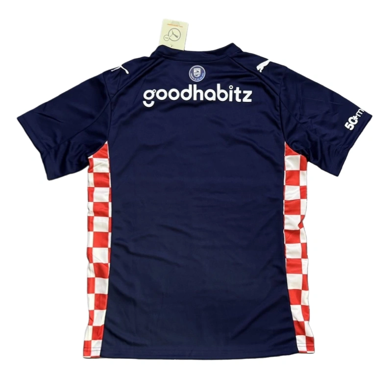 2025-26  PSV Eindhoven Away Football jersey Fan version