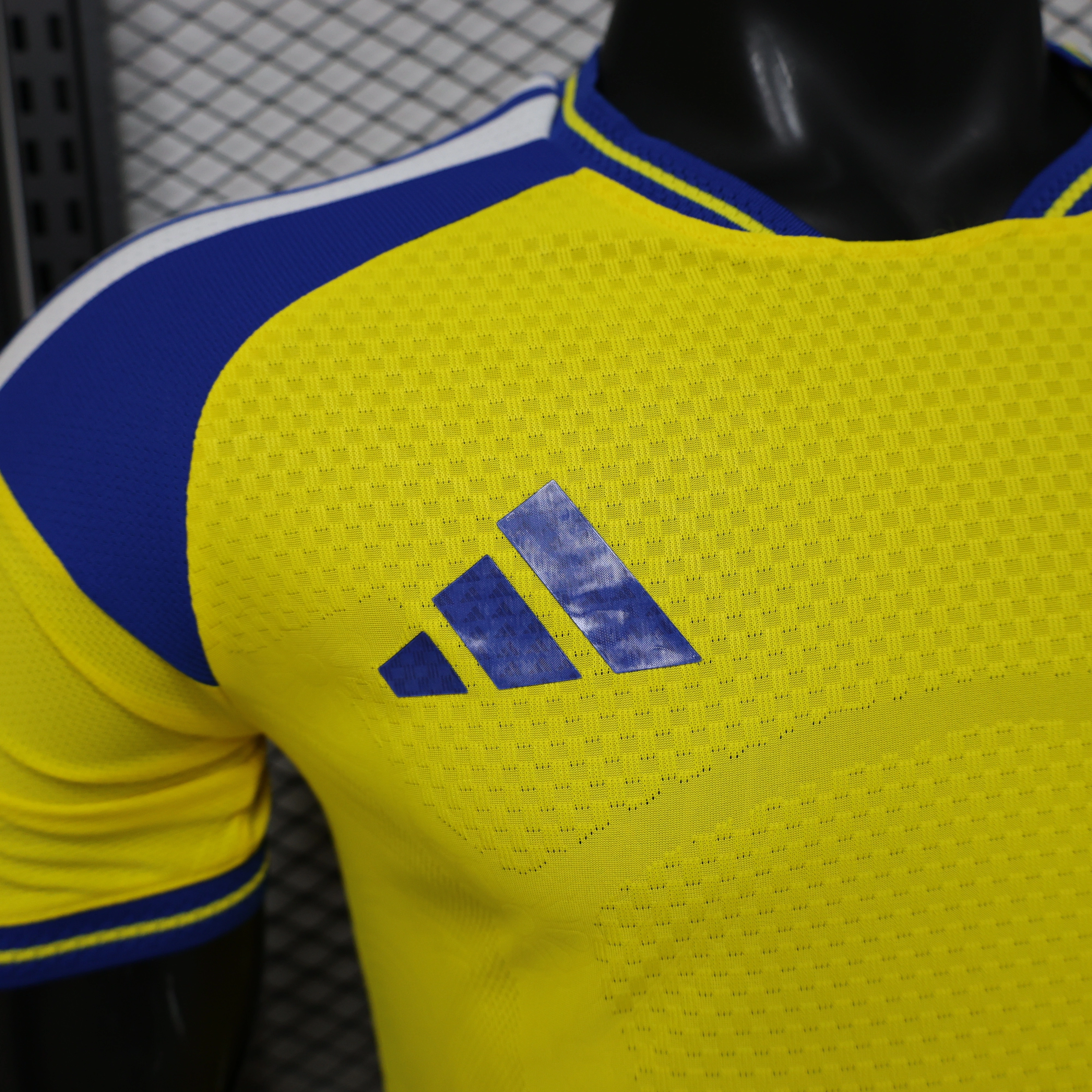 Sweden World Cup 2026 Home Short Sleeve Kit & Jersey Player Version
