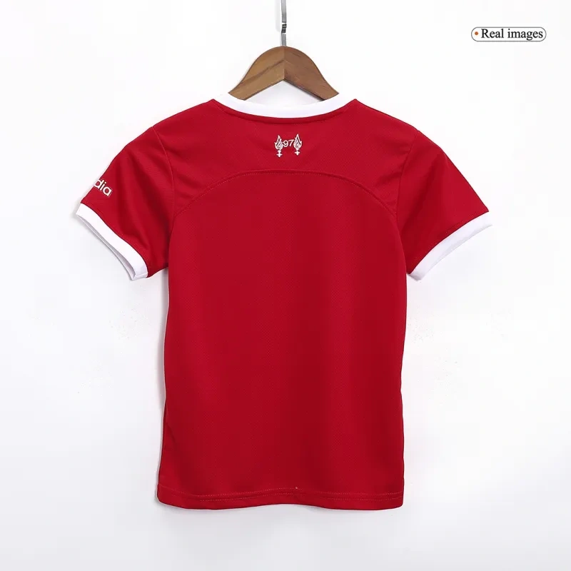 23-24 Kids Liverpool Home Jersey Kit