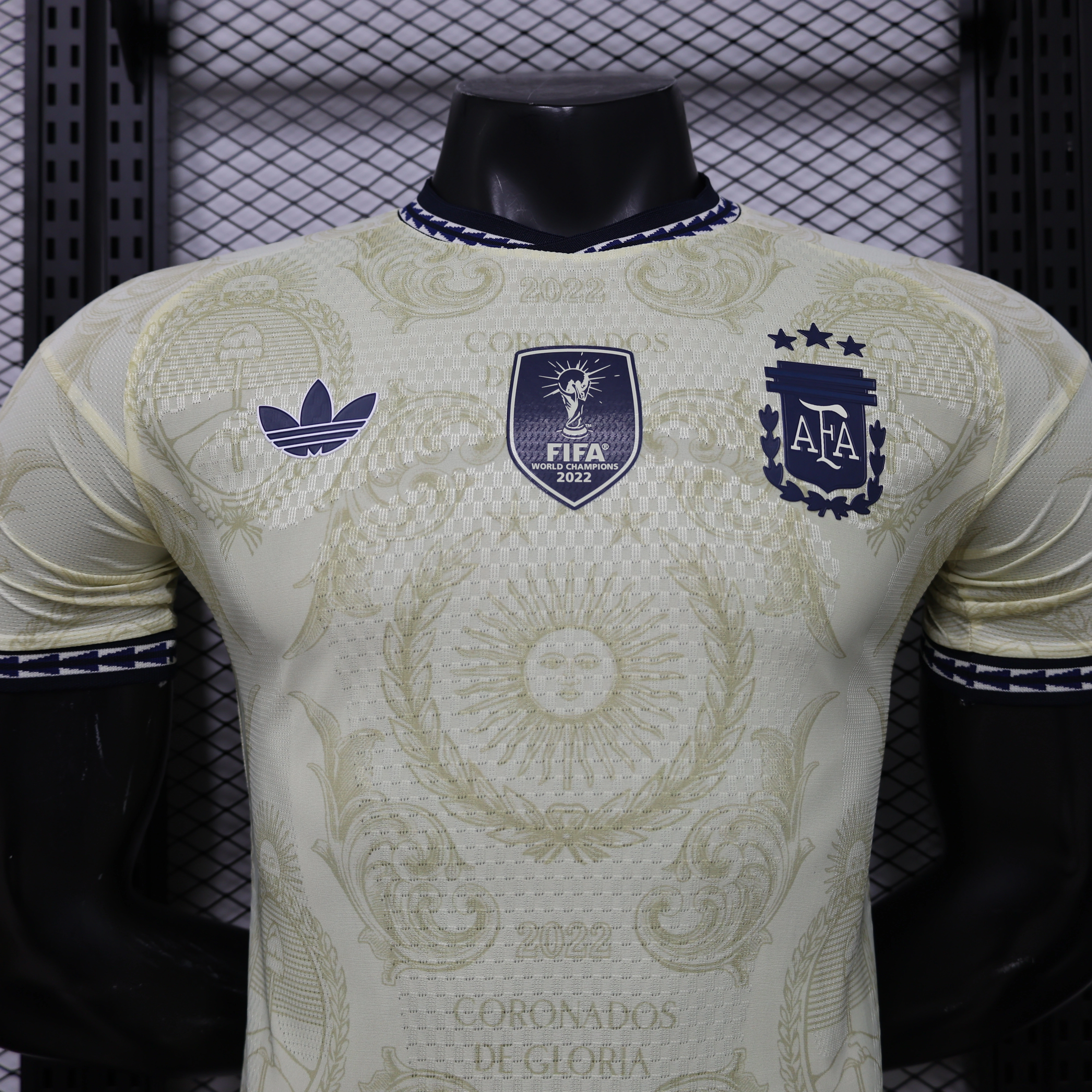 Argentina 2026 World Cup Special Edition Football Jersey Player Version