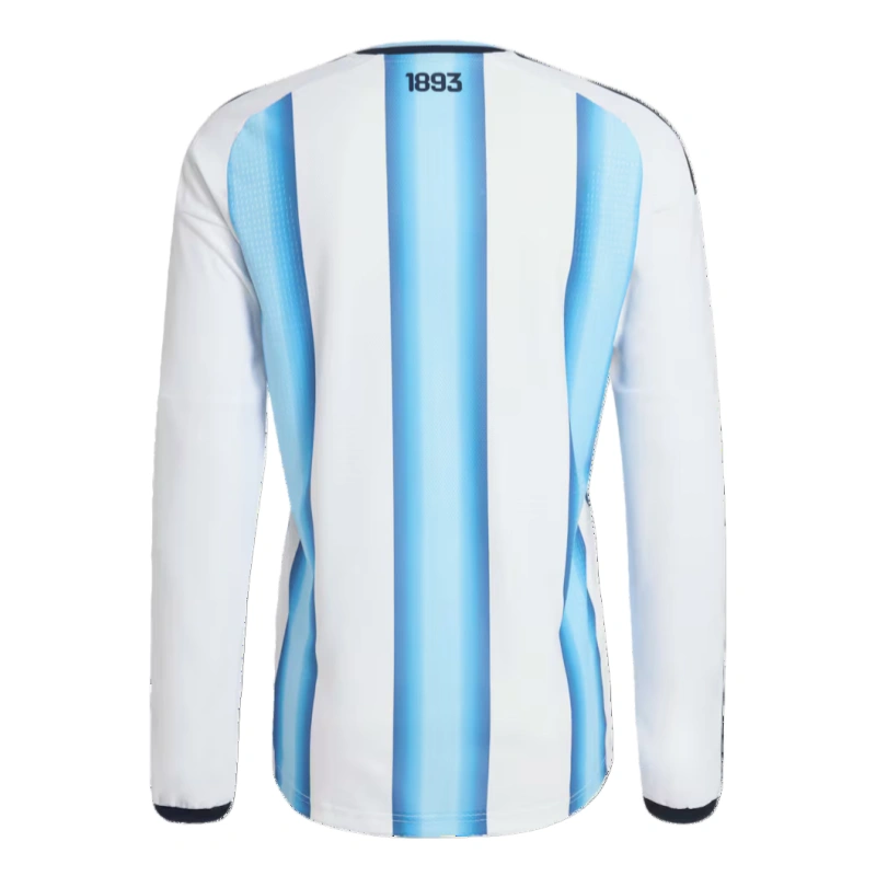 2026 Argentina World Cup Home  Long Sleeve Football jersey Fan edition