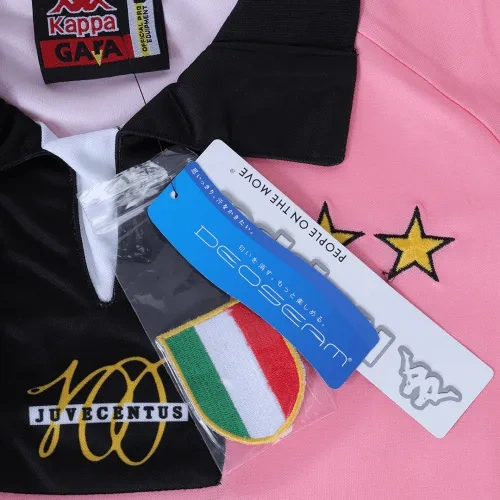 1997-98  Juventus Retro Jersey Away
