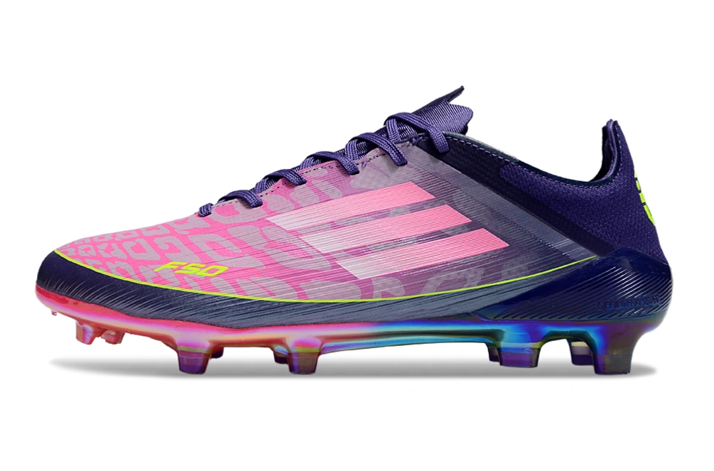 F50 with shoelaces FG Football Shoes