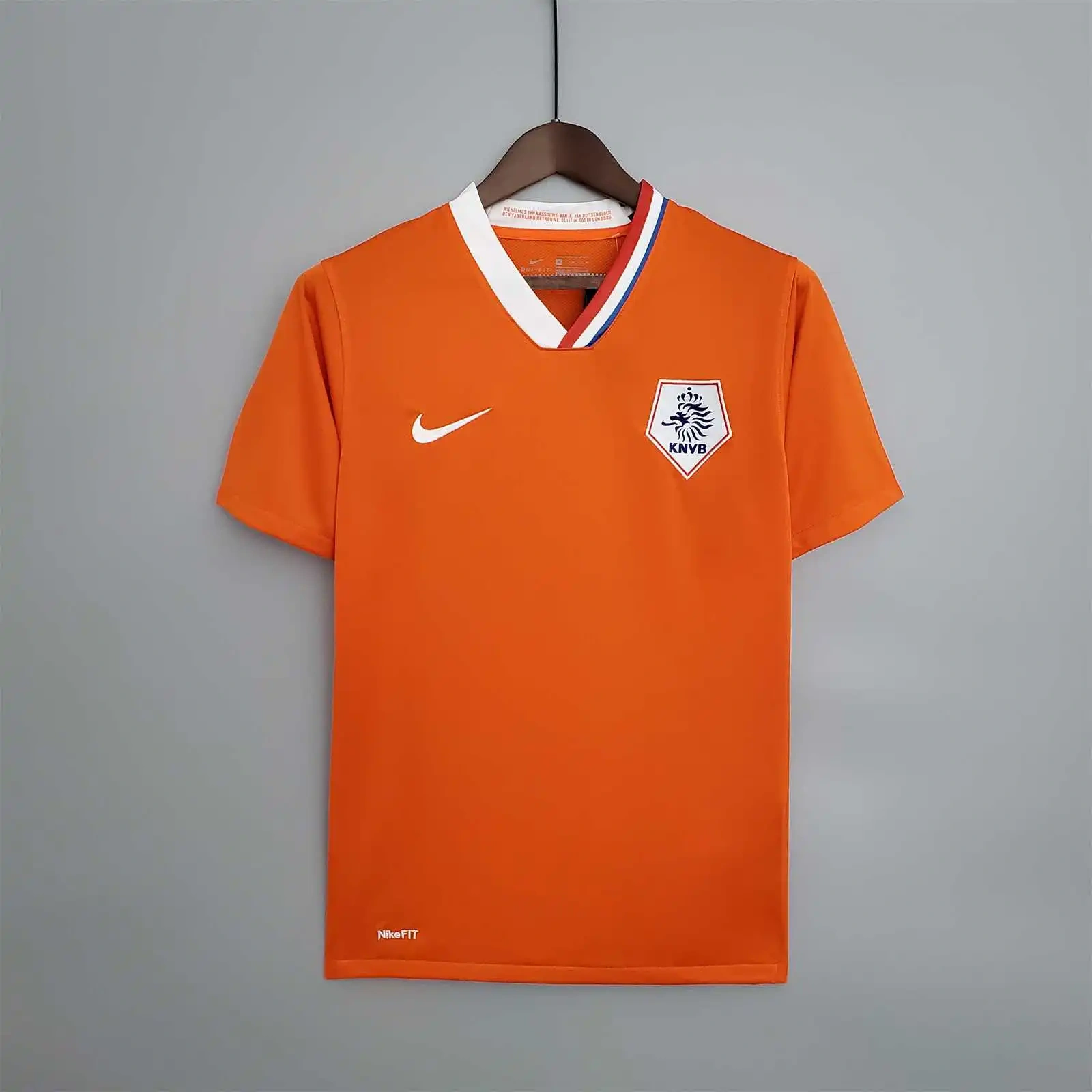 Netherlands Retro Jersey Home 2008