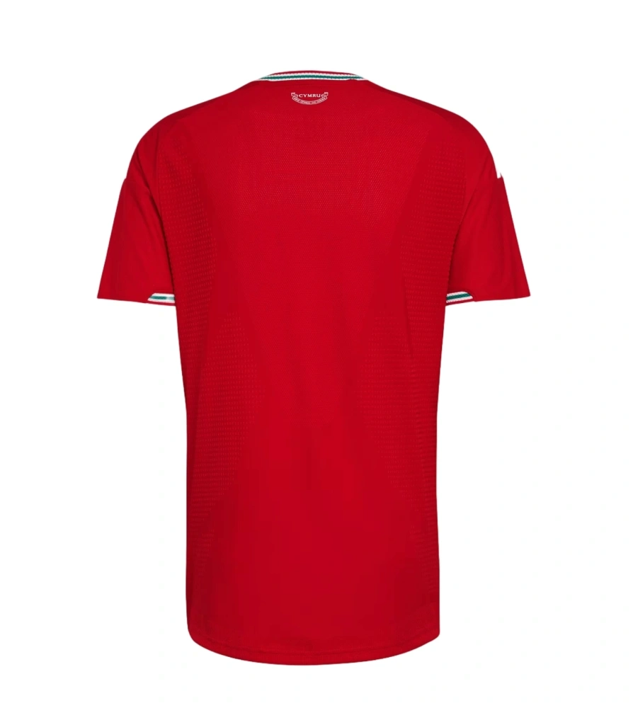 Wales World Cup 2026 Home Short Sleeve Kit & Jersey Player Version