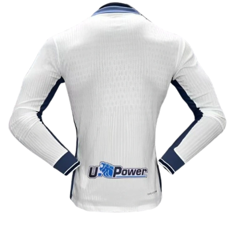 24-25 Inter Milan Away Long Sleeve Kit Player Version Shirt Soccer Jersey