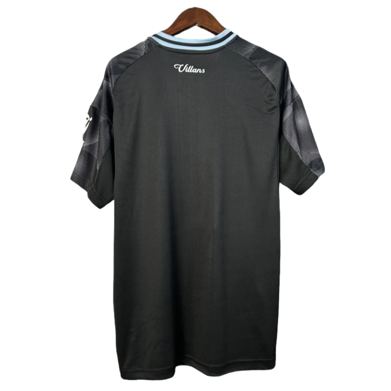 Aston Villa Away Football Jersey 2025-26 Fan Version