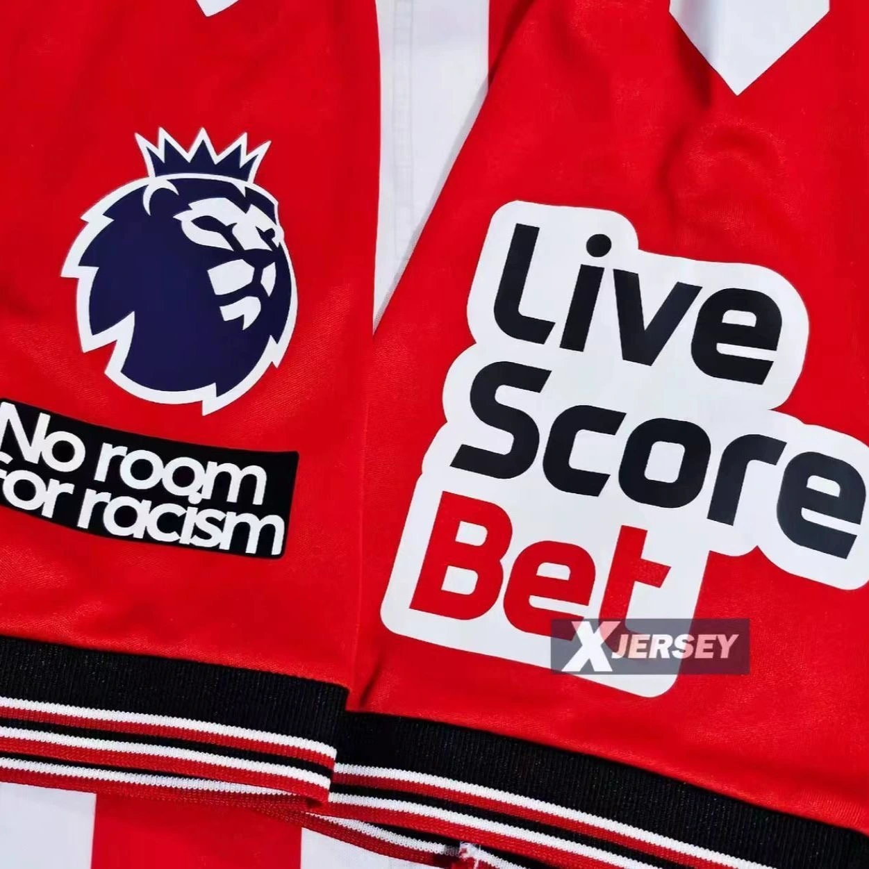 2025-26 Sunderland AFC Home Kids Football jersey Kit Fan version