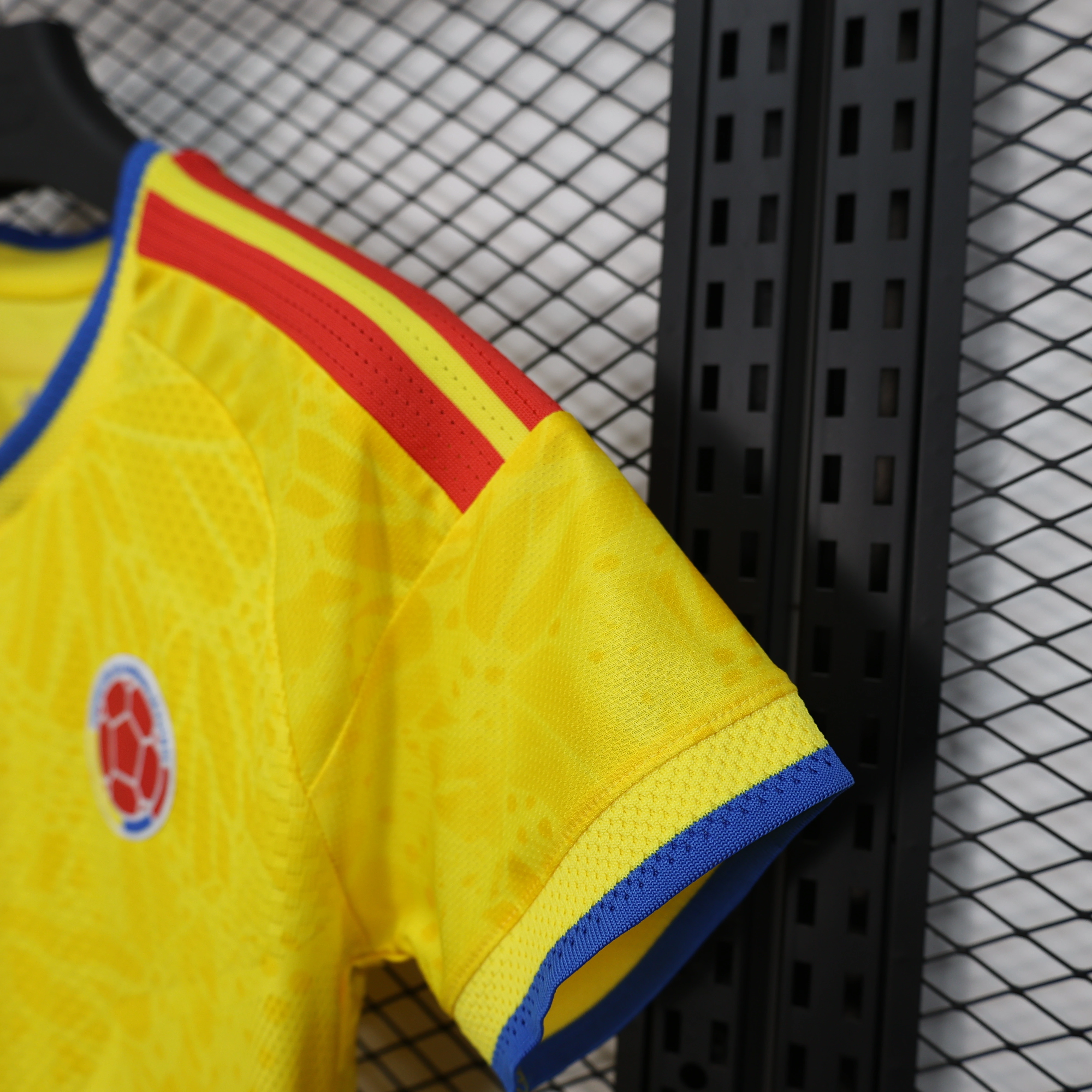 2026 Colombian World Cup Home Women's Soccer Jersey Fan/Player version