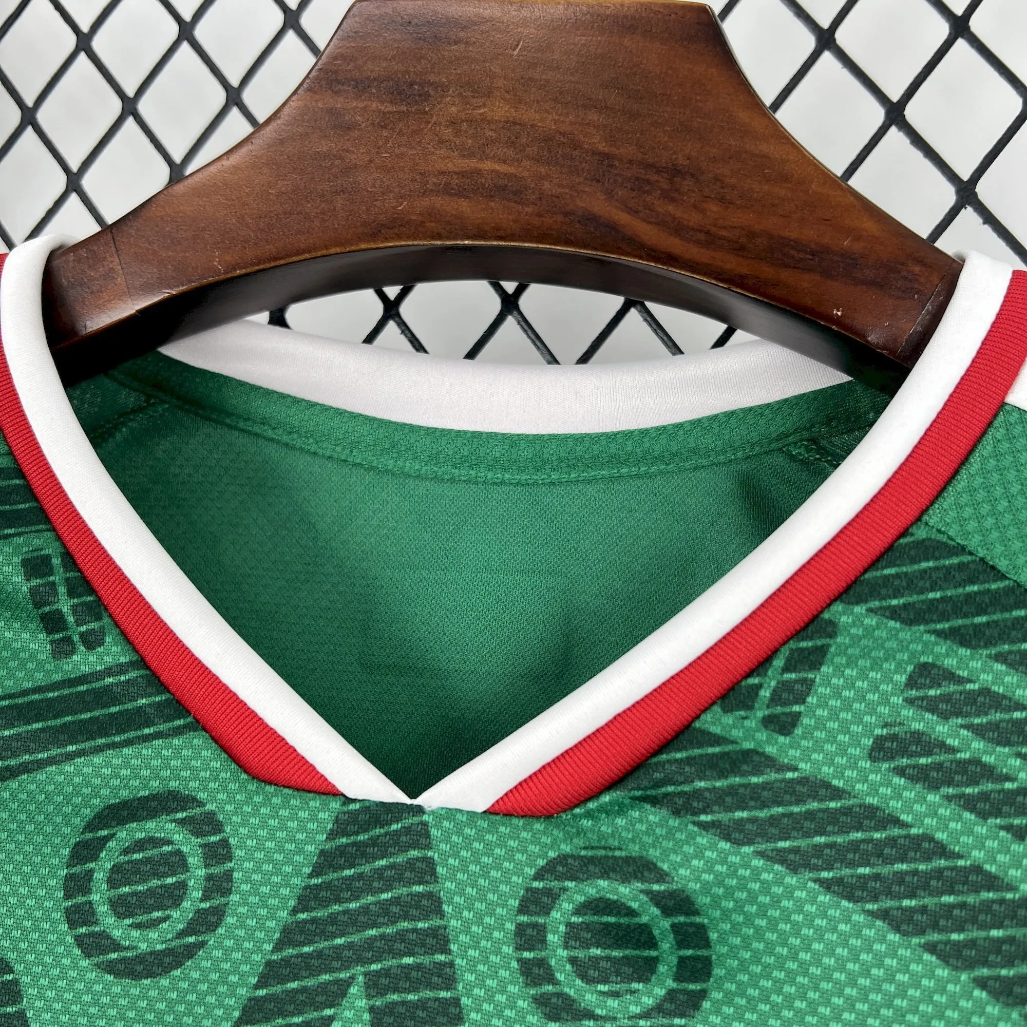 2026 Mexico World Cup Long Sleeve Home football jersey Fan Version