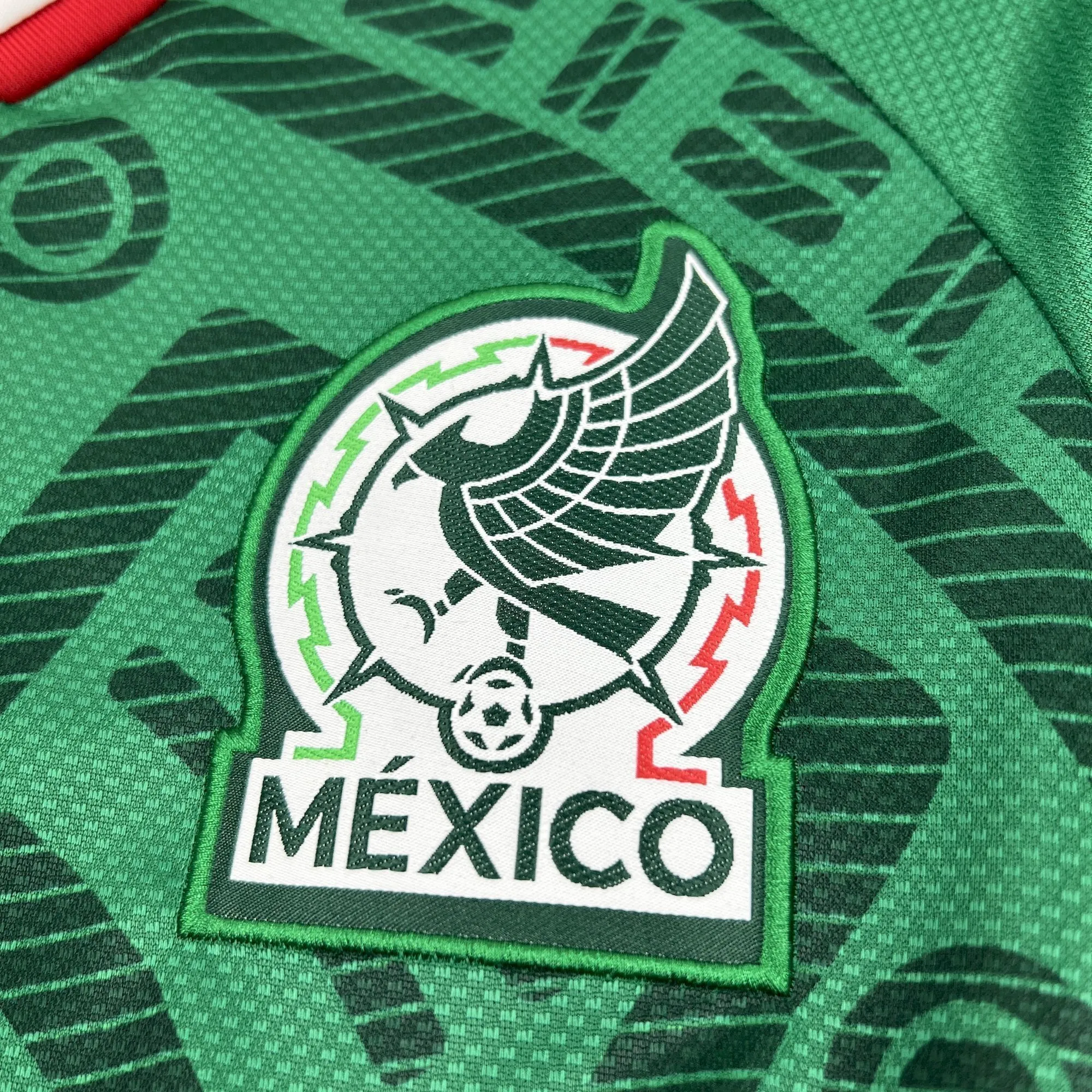 2026 Mexico World Cup Long Sleeve Home football jersey Fan Version