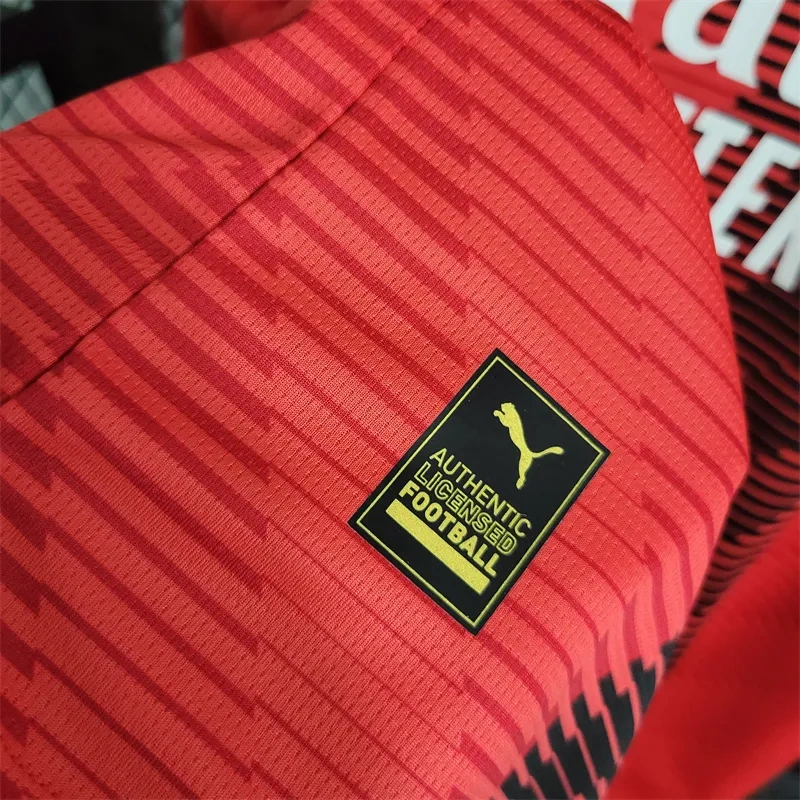 23-24 AC Milan Ibrahimović #11 Jersey Home