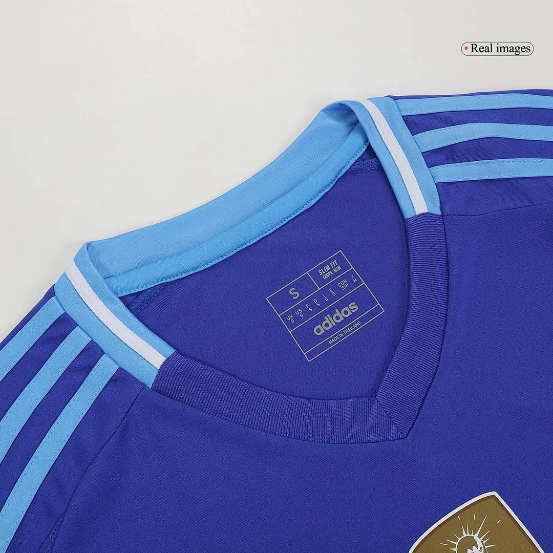 2024 Argentina Away Jersey Messi #10 Di Maria #11 J.Álvarez #9 Copa America