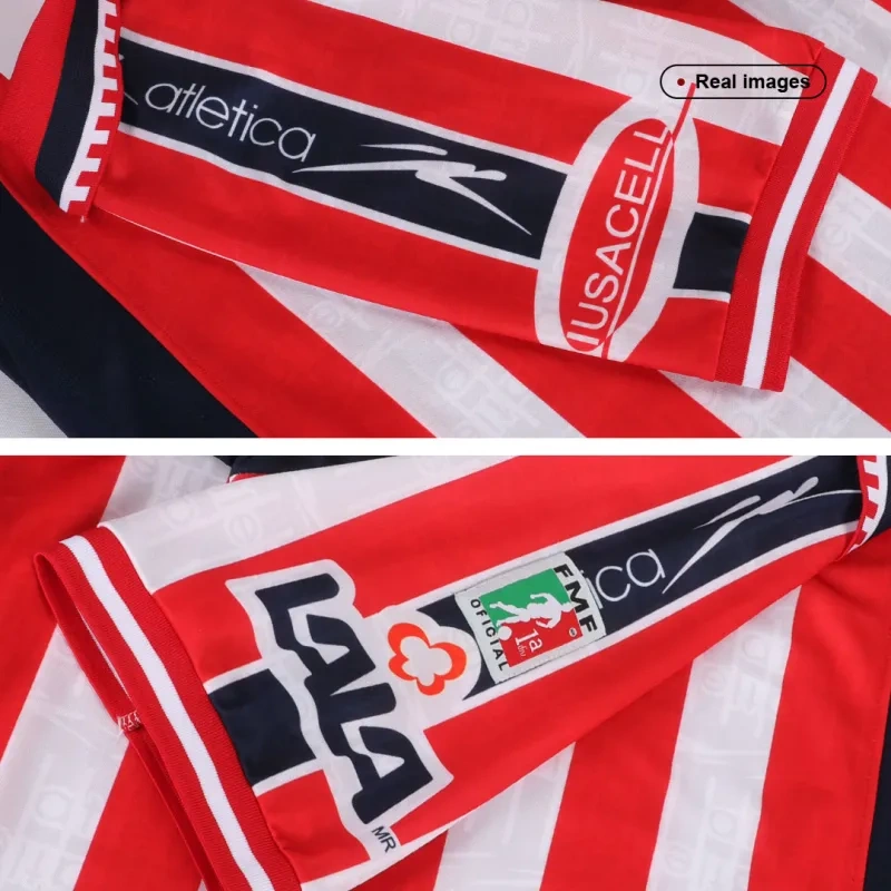 Chivas 1999/00 Retro Jersey Home