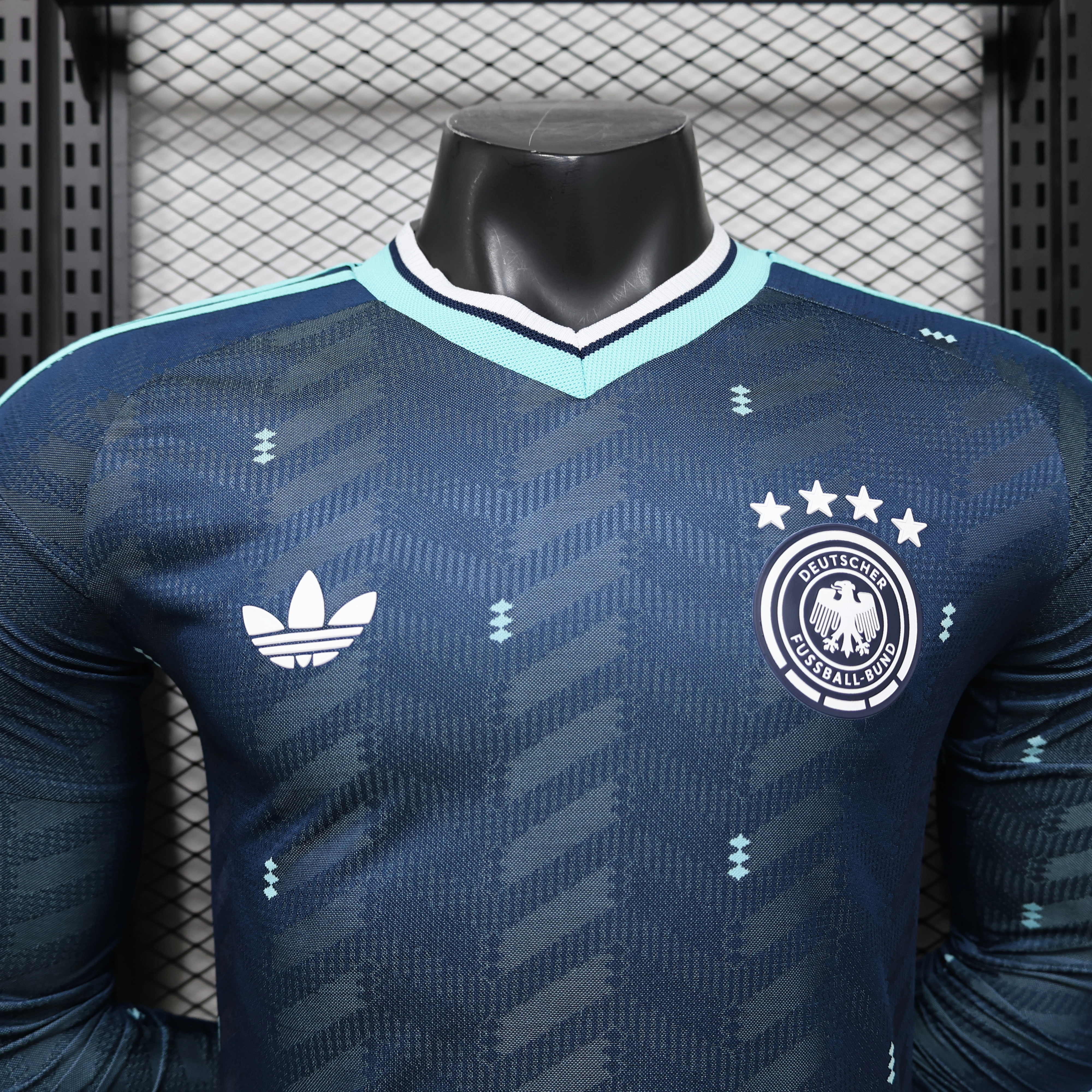 Germany 2026 World Cup Away Long Sleeve Jersey Player Version