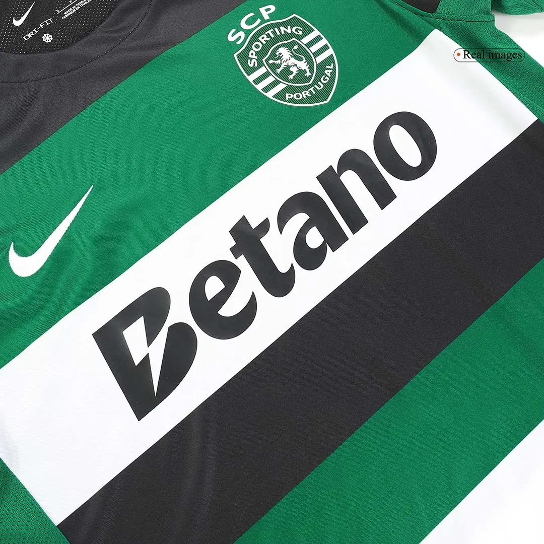 Sporting CP Home Soccer Jersey 2024-25