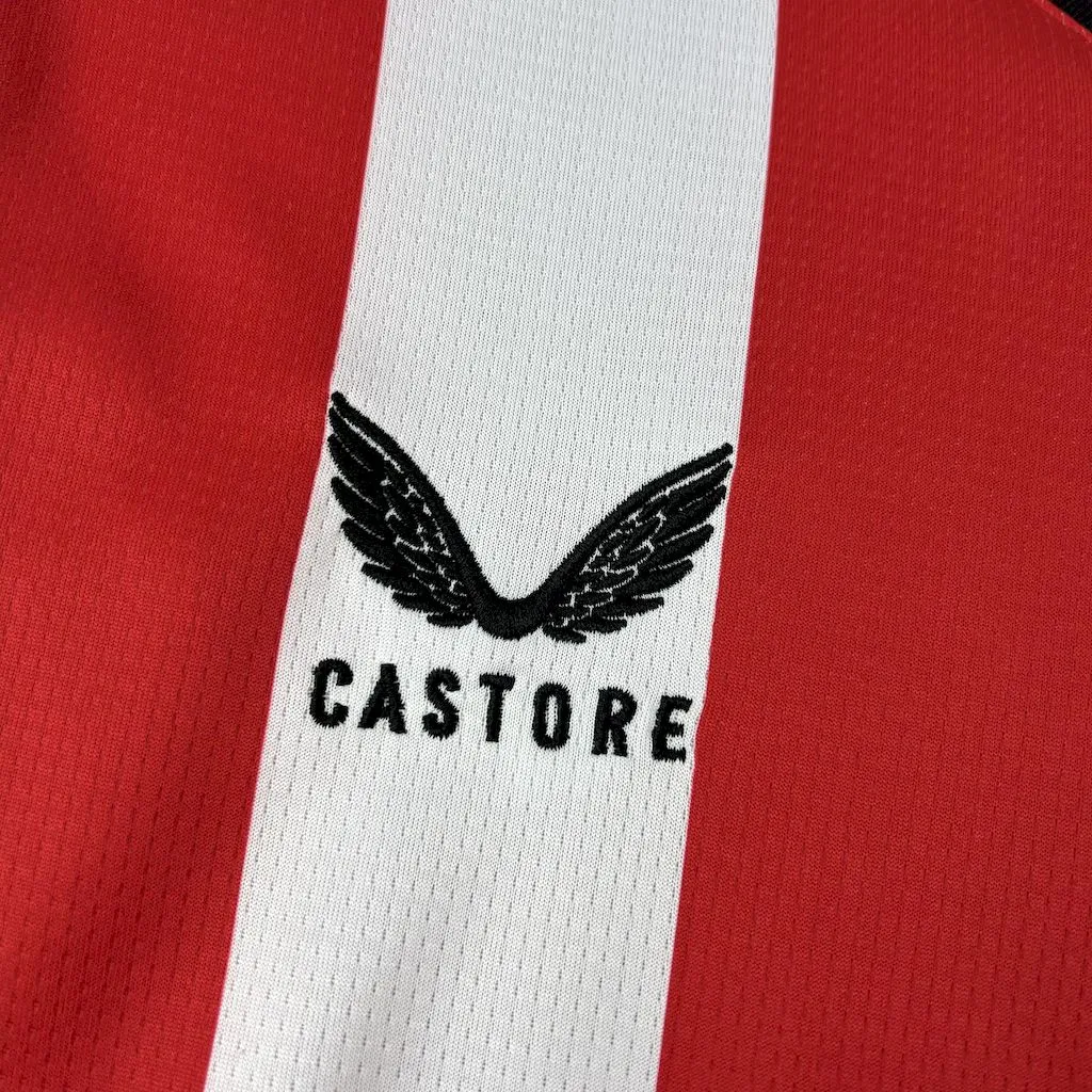 Athletic Bilbao Home Soccer Jersey 2025-26 Fan version
