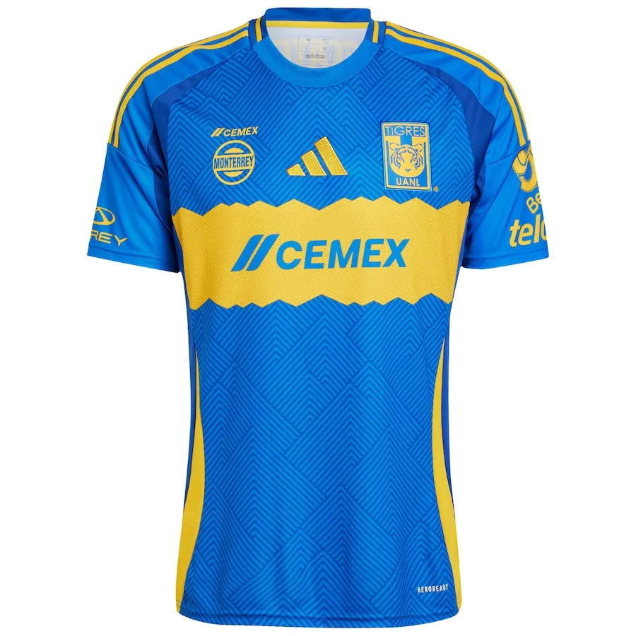 Tigres UANL Soccer Jersey Away Shirt 2024-25