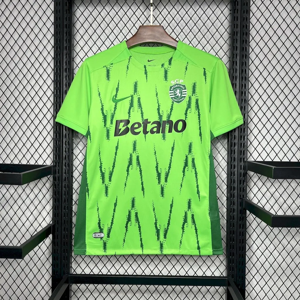 Sporting CP Third Soccer Jersey 2024-25