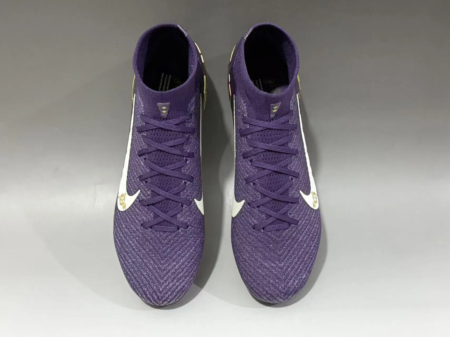 Assassin's 16th generation high top with built-in full air cushion waterproof knitted FG Football shoes