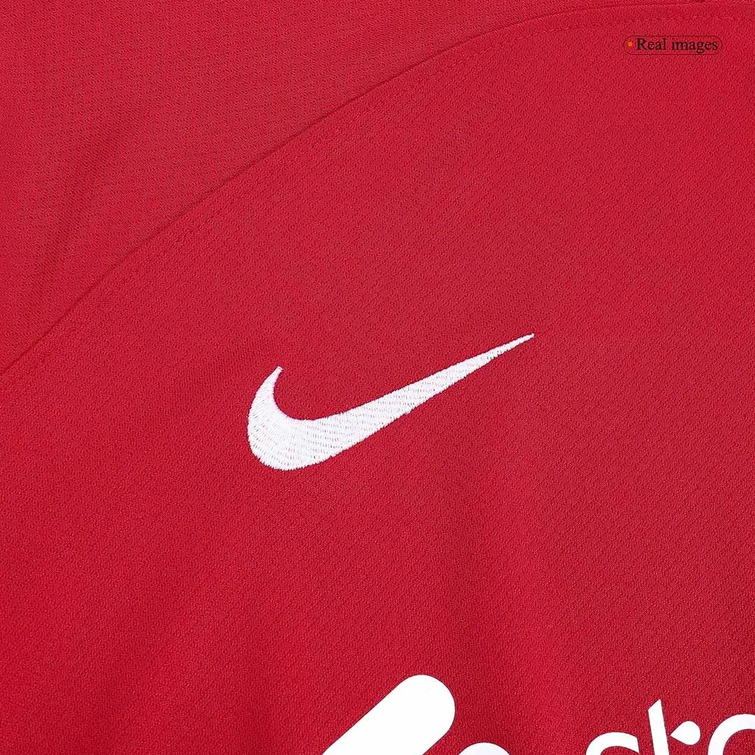 23-24 Liverpool Home Long Sleeve Jersey