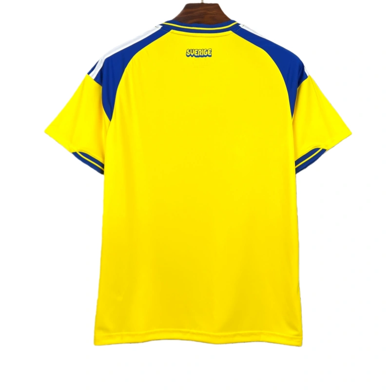 2026 Sweden World Cup Home Football Shirt Fan edition