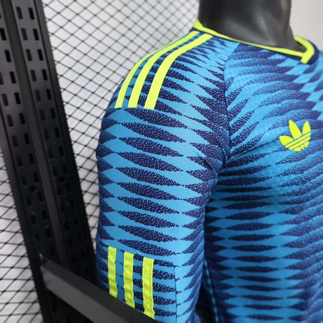 2026 World cup Colombian Away  Long Sleeved Football jersey Player edition