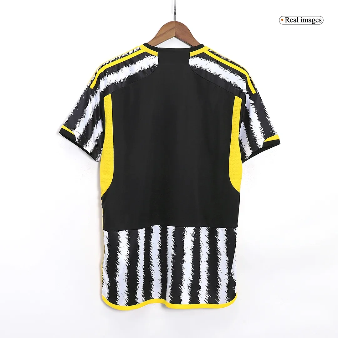 2023-24  Juventus Home Whole Kit(Jersey+Shorts+Socks)