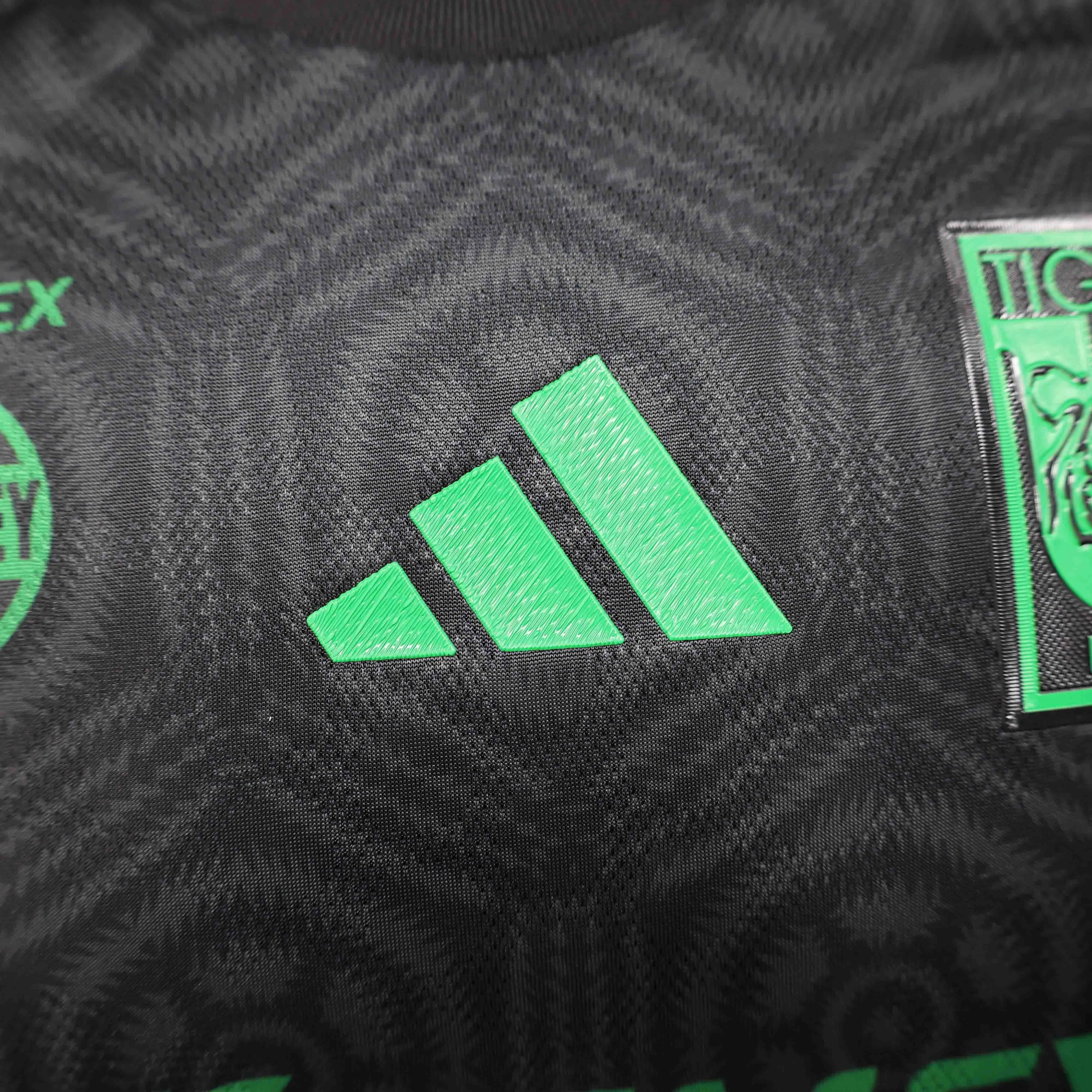 Tigres UANL Third Away Soccer Jersey 2025-26 Player version