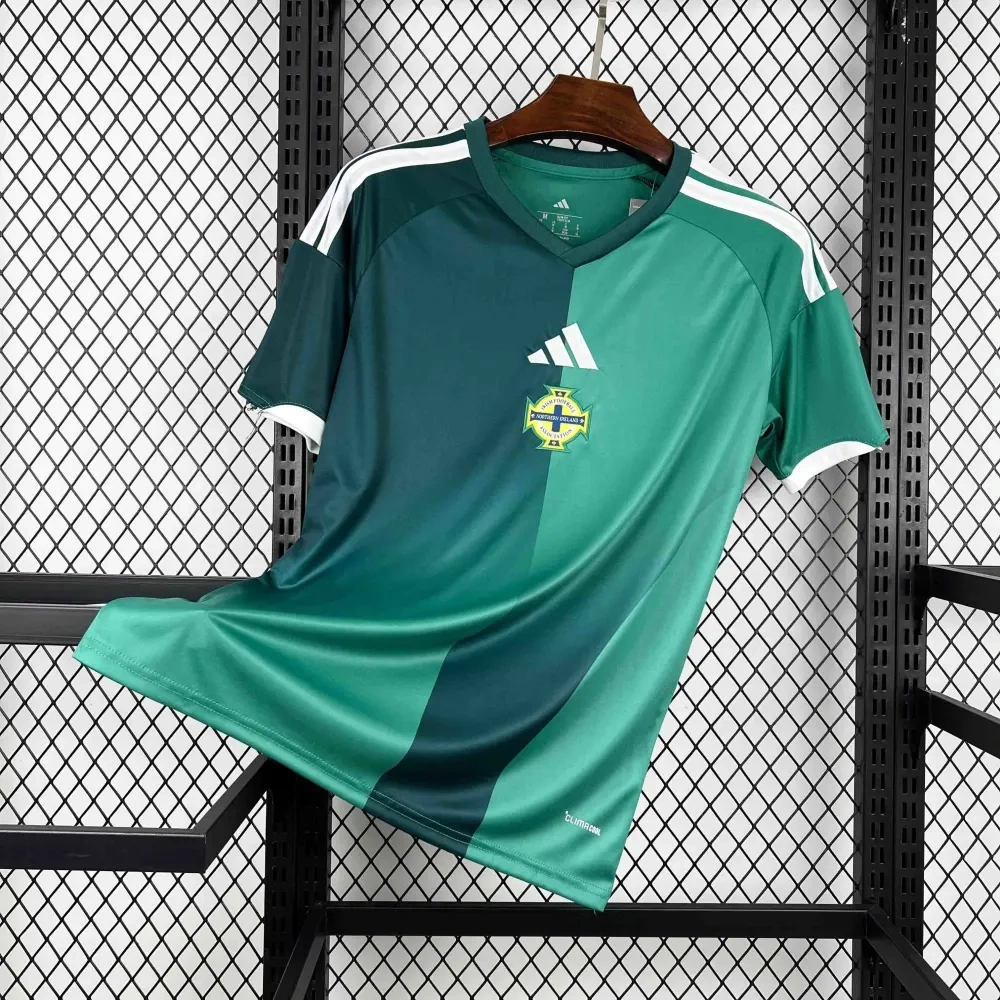 2026 World Cup Northern Ireland Home Soccer Jersey Fan version